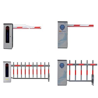 Vehicle Control Automatic Boom Barrier Featuring Optional Color Red Orange Blue Yellow Ideal for Parking Lot and Entrance Management