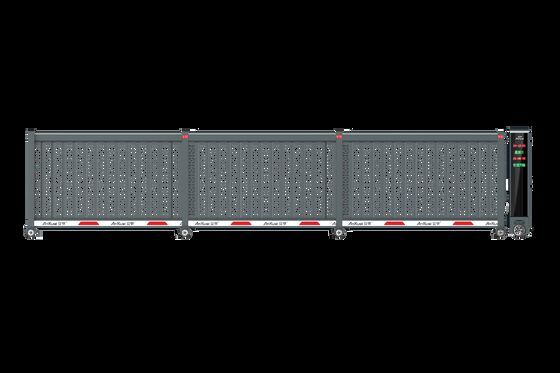 Ecrã de LED de liga de alumínio de motor DC