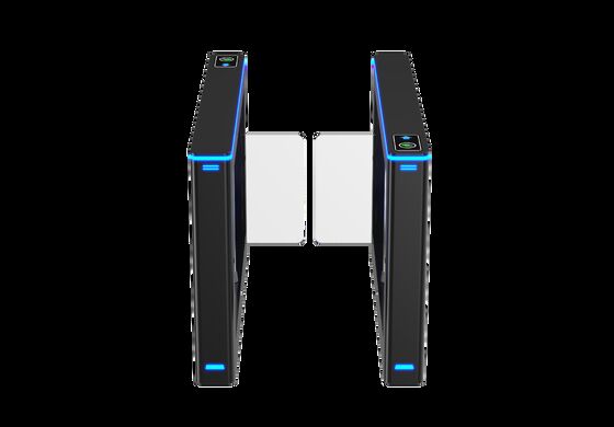 Portões automáticos de torneira de alta velocidade com leitor de código RFID / QR - 0,2s de passagem rápida para escritório / estádio