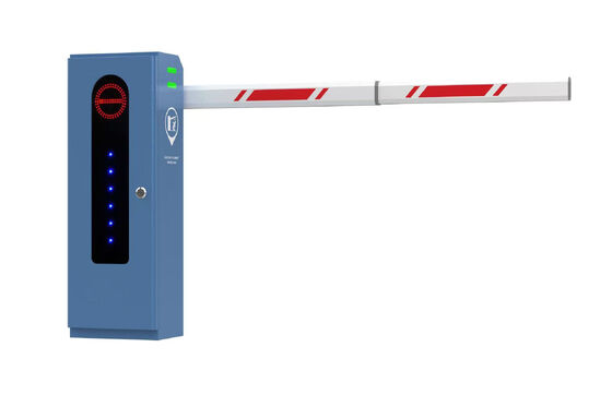 Sistema de barreira de trânsito inteligente Porta automática reta para estacionamento de automóveis