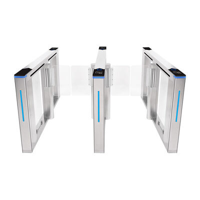 Catraca de Controle de Acesso Confiável, Vazão de 40-60 Pessoas/Min, Entrada de Energia 220V±10% 50Hz para Operação Estável