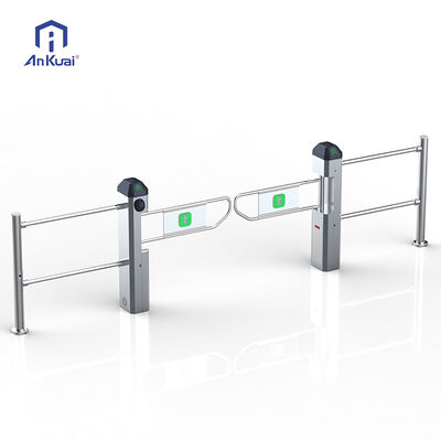 Supermercado Swing Turnstile Barrier Gate Sistema automático de segurança para pedestres para lojas de varejo