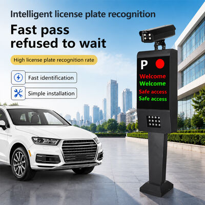 Câmera de reconhecimento de placas de condução ANPR 99,7 Pct API SDK para estação de pedágio de estacionamento Fornecedor do projeto de integração do sistema